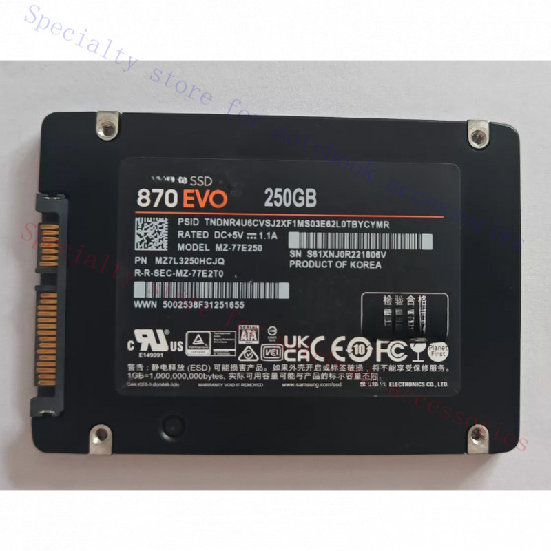 R+ Digunakan Untuk Samsung SSD - Samsung Ssd Evo 870 ulasan dan harga