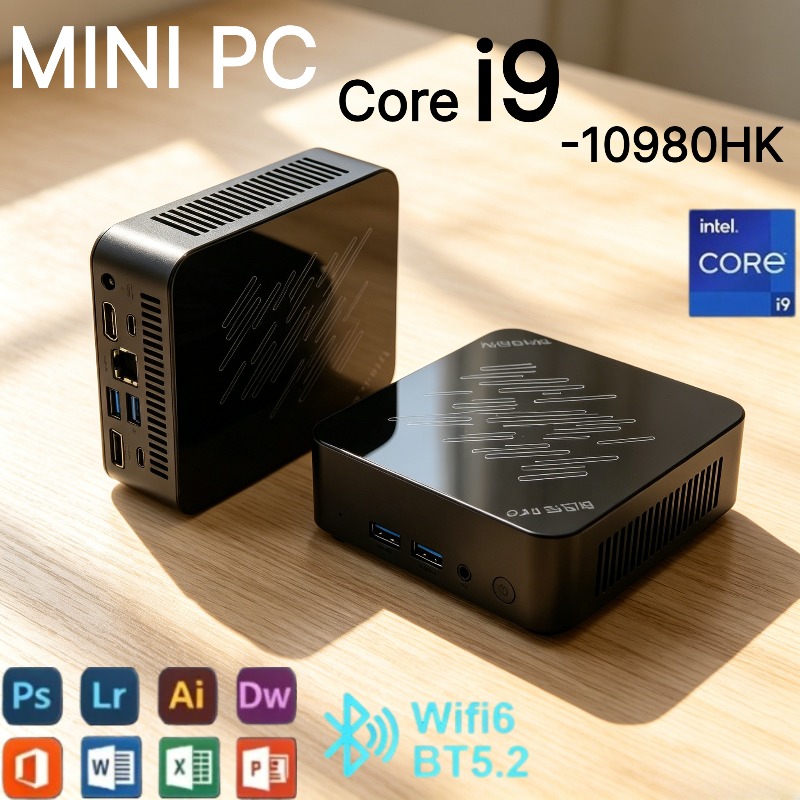 Plus 2026 Mini PC Baru Intel C - Pc Gaming Compact ulasan dan harga