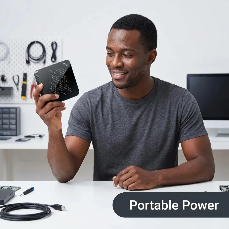 Plus 2026 Mini PC Baru Intel C - Pc Gaming Compact ulasan dan harga