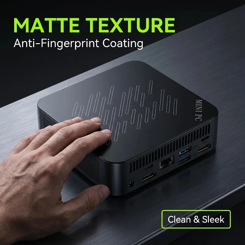 Plus 2026 Mini PC Baru Intel C - Pc Gaming Compact ulasan dan harga