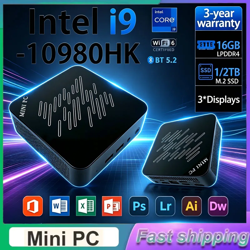 PC Gaming Mini 2026 Intel i9-1 - Pc Gaming Ram 32Gb ulasan dan harga