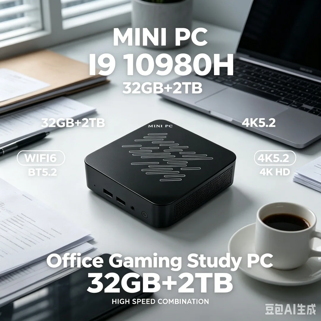 PC Gaming Mini 2026 Intel i9-1 - Pc Gaming Ram 32Gb ulasan dan harga