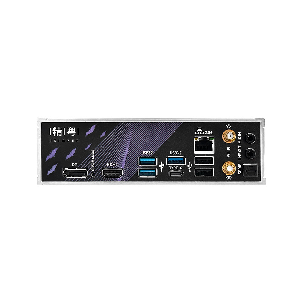 JGINYUE B650i Night Devil Main - Pc Gaming Compact ulasan dan harga