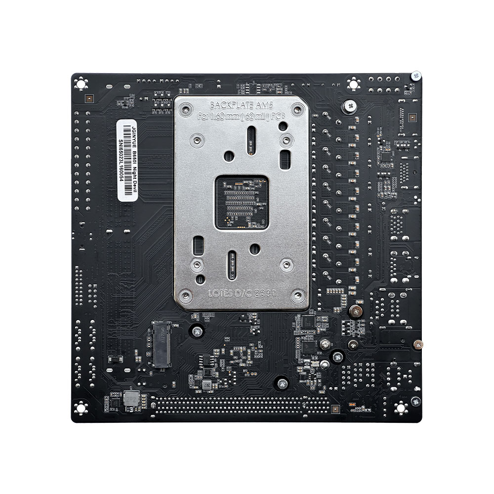 JGINYUE B650i Night Devil Main - Pc Gaming Compact ulasan dan harga