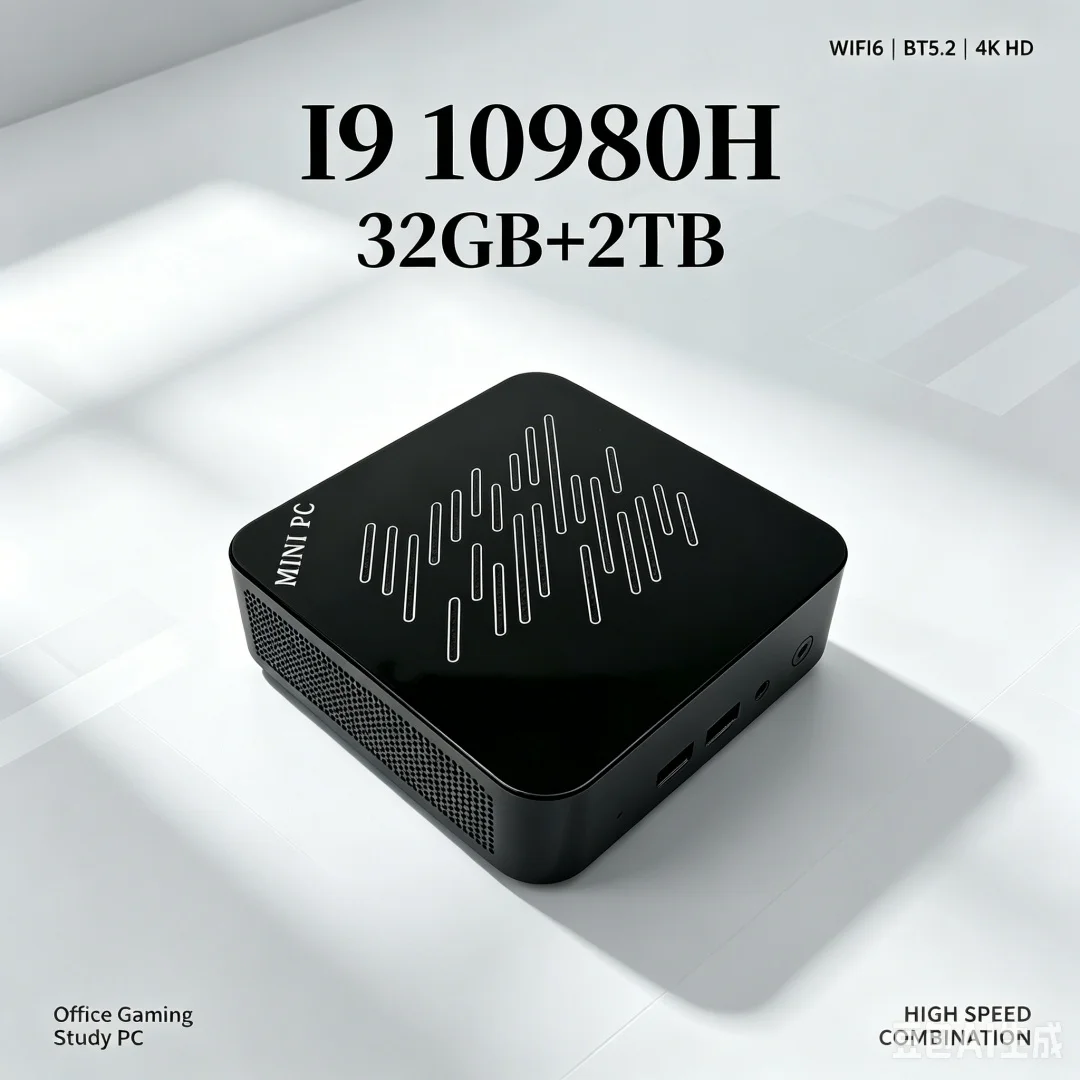 Core I9 10980HK Mini PC Window - Pc Gaming Ram 32Gb ulasan dan harga