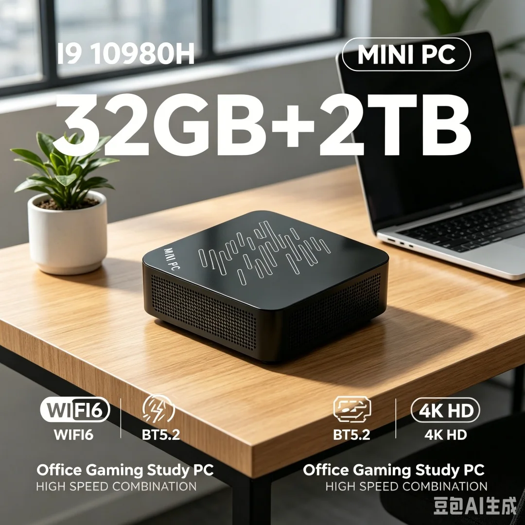 Core I9 10980HK Mini PC Window - Pc Gaming Ram 32Gb ulasan dan harga