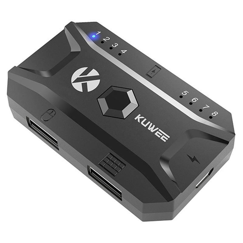 Konverter Bluetooth Hub USB 5. - Mouse Bungee Holder ulasan dan harga