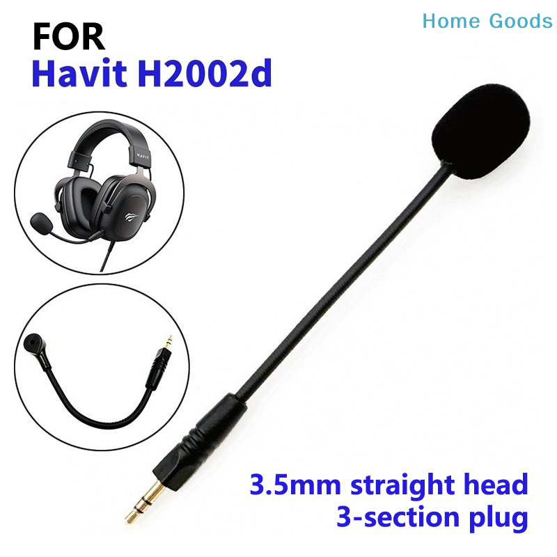 1 Buah Mikrofon Pengganti untu - Pc Gaming Earbuds ulasan dan harga