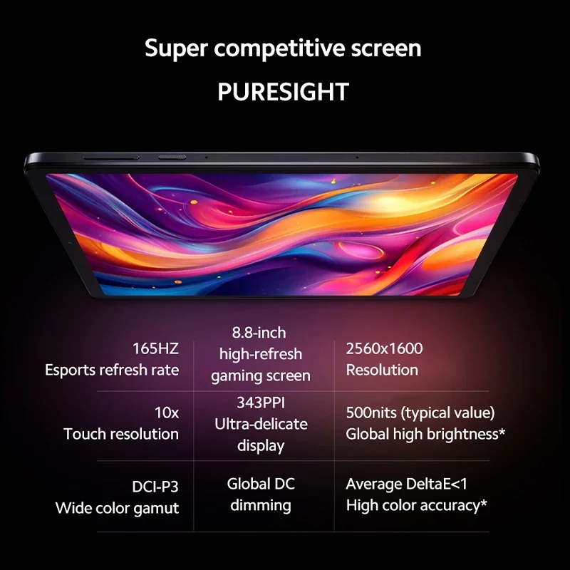 Tablet Lenovo LEGION Y700 2025 - Pc Gaming Legion ulasan dan harga