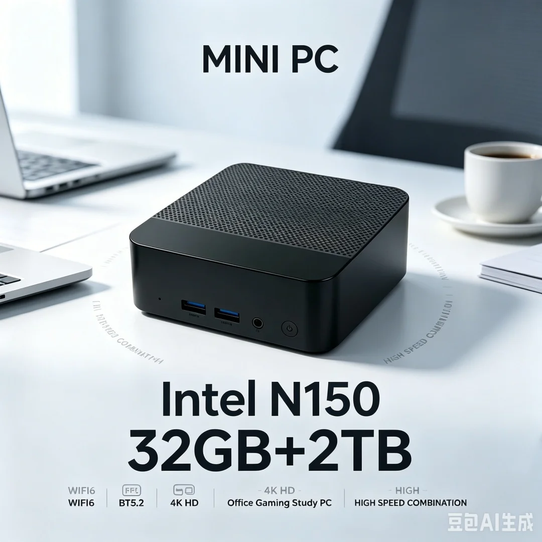 Mini PC N150 BARU Windows 11 K - Pc Gaming Ram 32Gb ulasan dan harga
