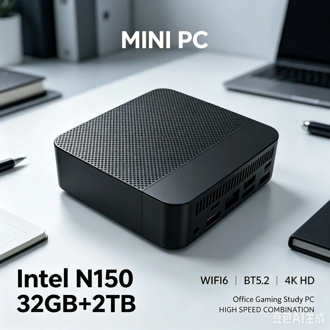 Mini PC N150 BARU Windows 11 K - Pc Gaming Ram 32Gb ulasan dan harga
