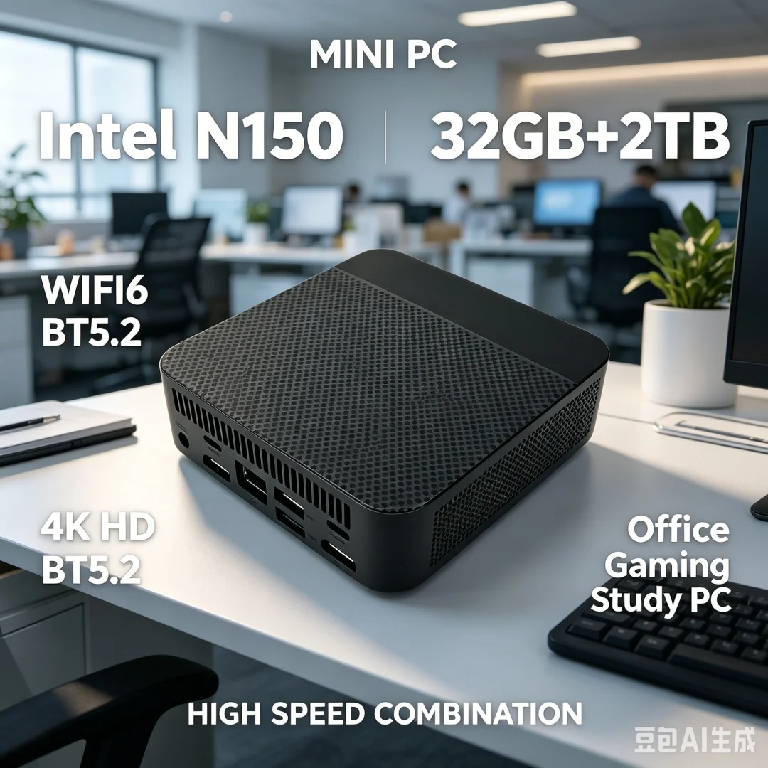 Mini PC N150 BARU Windows 11 K - Pc Gaming Ram 32Gb ulasan dan harga