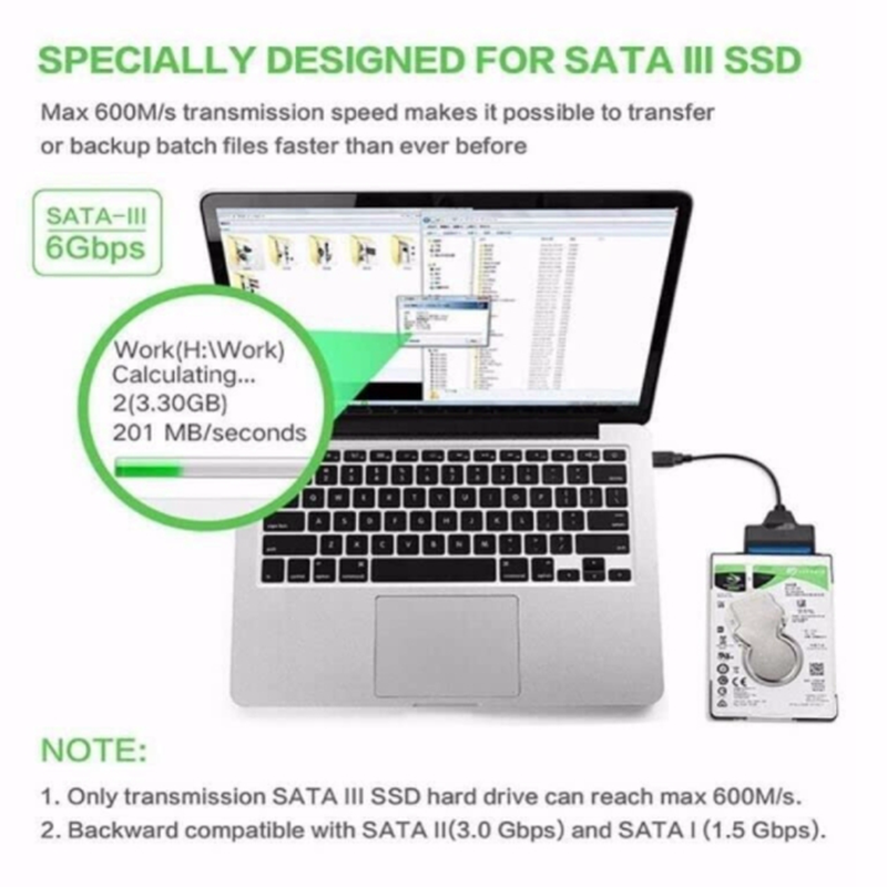 USB 3.1 Tipe C ke SATA III HDD - Samsung Ssd Evo 870 ulasan dan harga