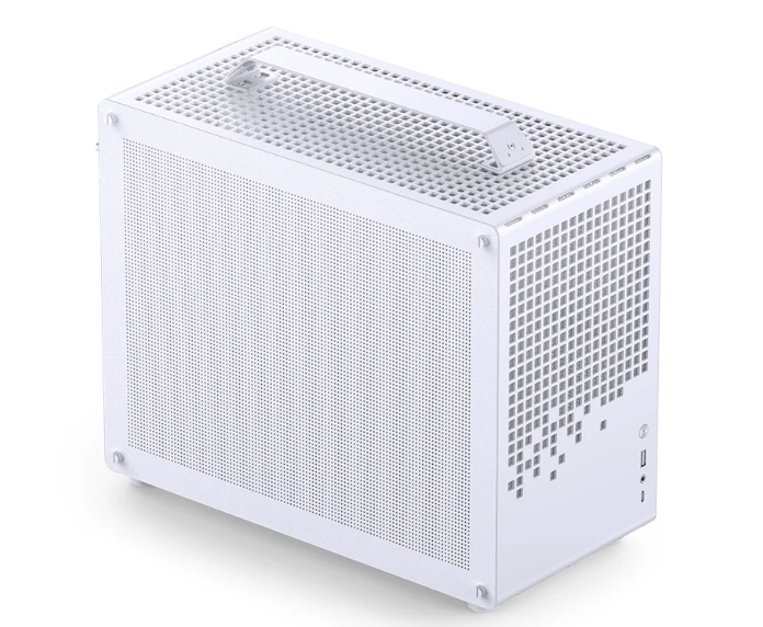 Casing PC Z20 MATX dengan Pane - Pc Gaming Compact ulasan dan harga