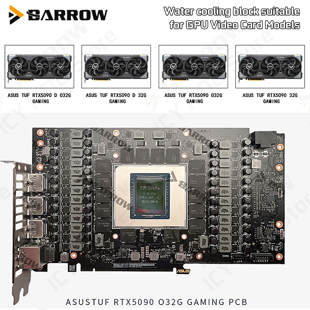 Blok Pendingin Air Kartu Grafi - Pc Gaming Rtx 5090 ulasan dan harga
