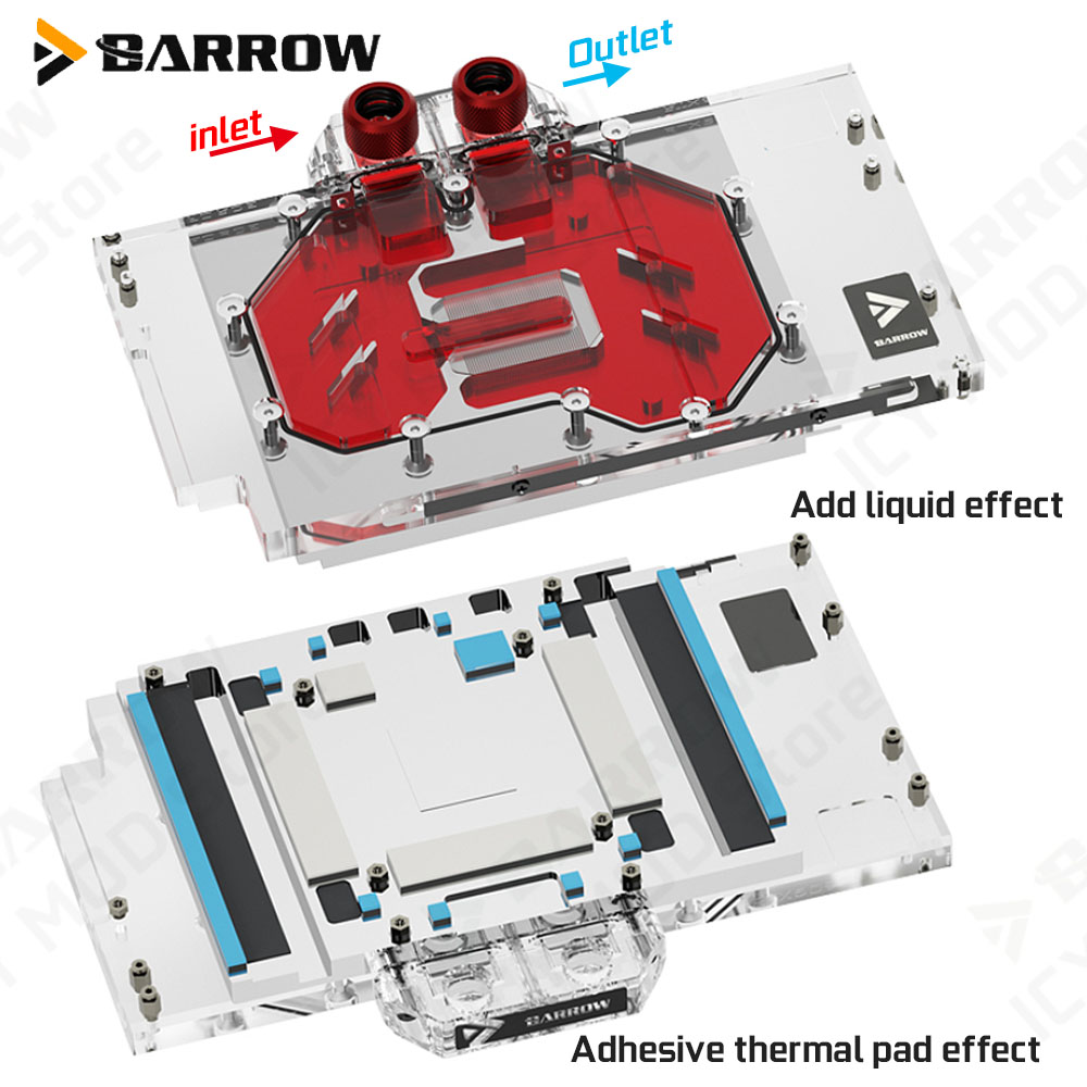 Blok Pendingin Air Kartu Grafi - Pc Gaming Rtx 5090 ulasan dan harga
