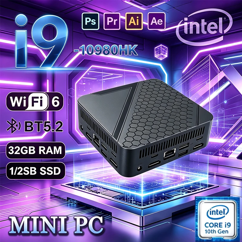 Mini PC Multifungsi Intel I9 1 - Pc Gaming Ram 32Gb ulasan dan harga