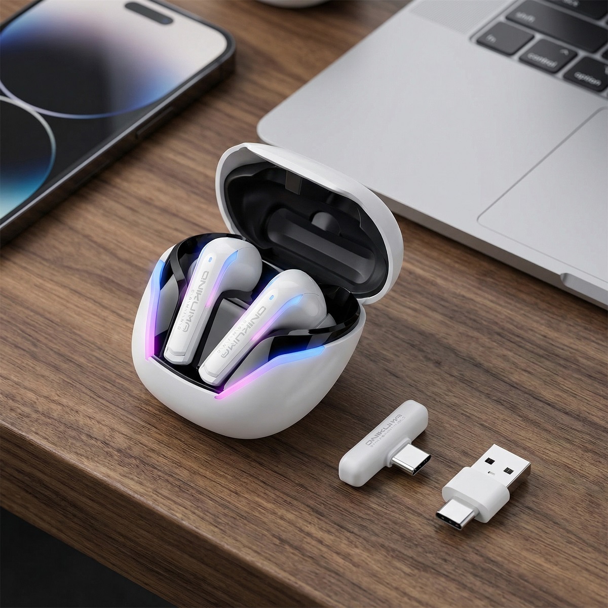 Earbud Gaming Nirkabel ONIKUMA - Pc Gaming Earbuds ulasan dan harga