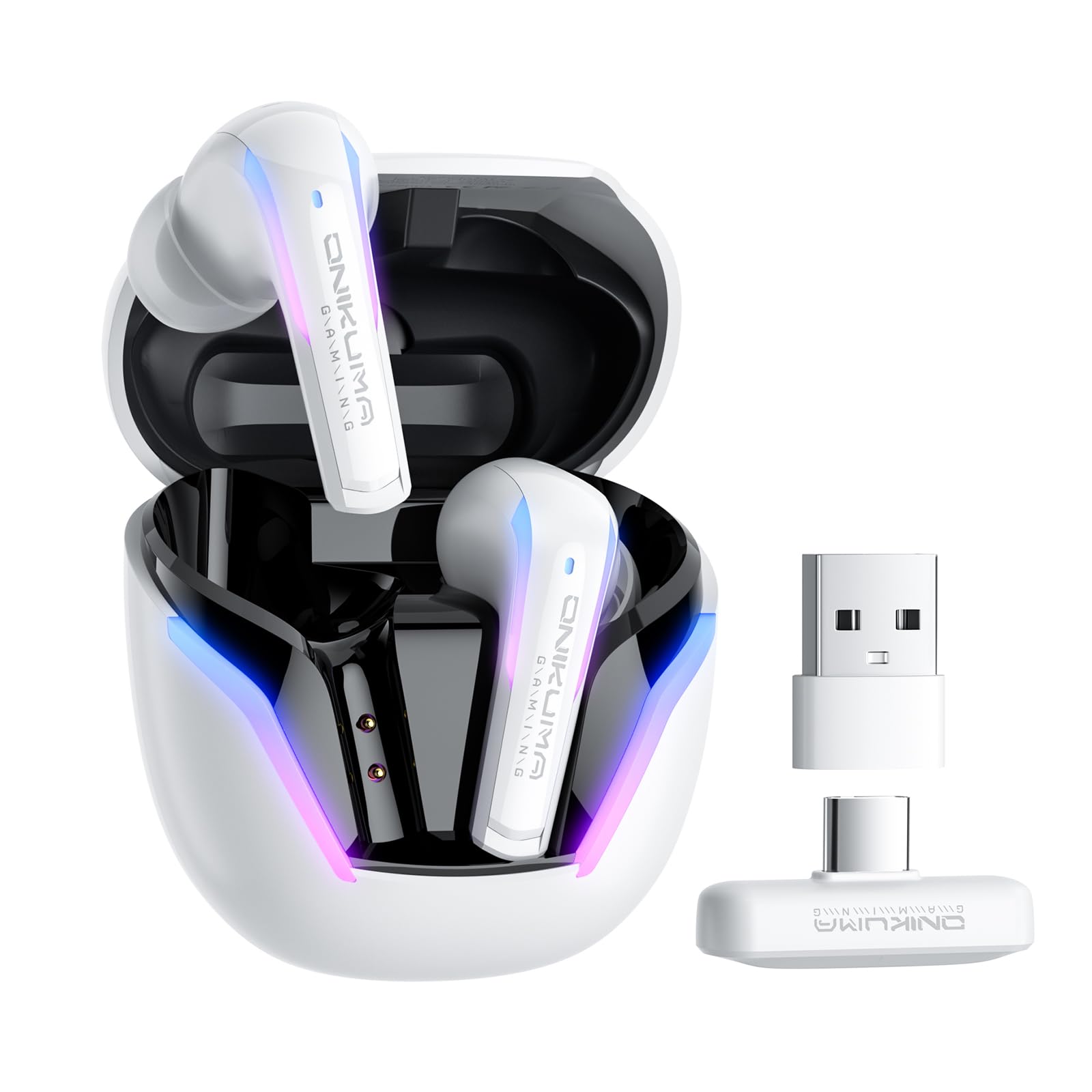 Earbud Gaming Nirkabel ONIKUMA - Pc Gaming Earbuds ulasan dan harga