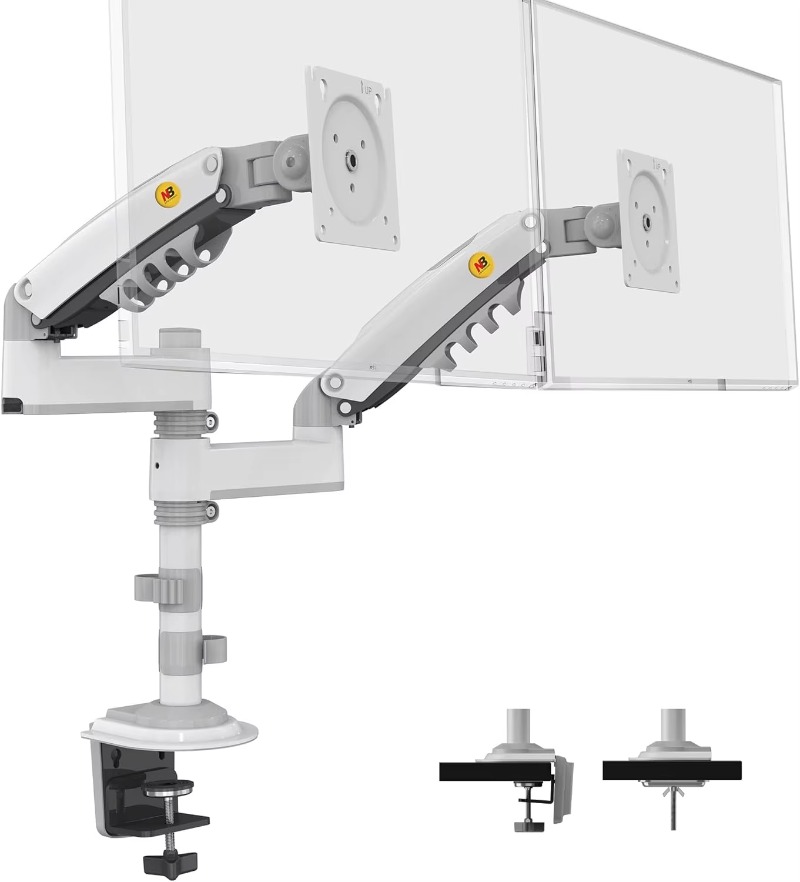 Dudukan Monitor Ganda untuk Me - Monitor Stand ulasan dan harga