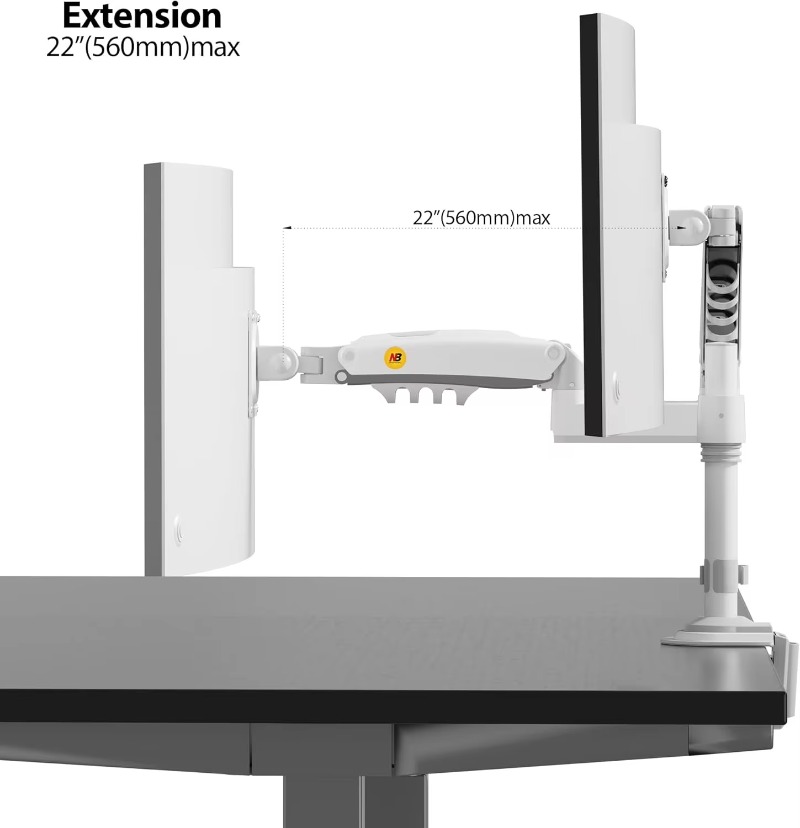 Dudukan Monitor Ganda untuk Me - Monitor Stand ulasan dan harga