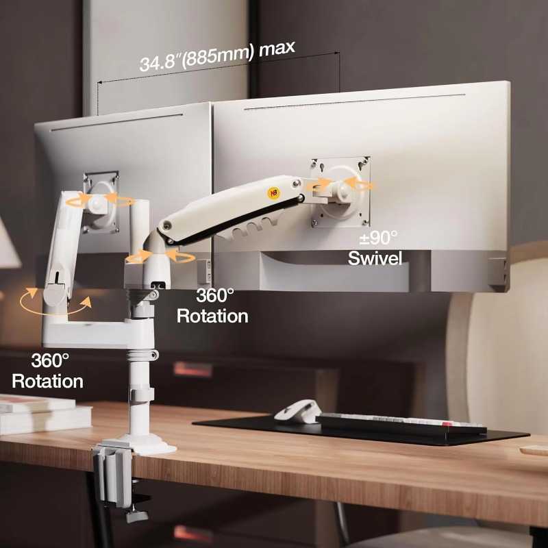 Dudukan Monitor Ganda untuk Me - Monitor Stand ulasan dan harga