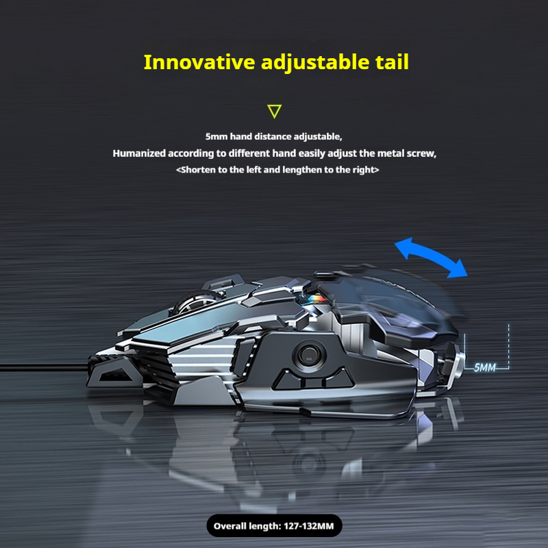 Mouse Gaming Berkabel EWEADN,  - Mouse Bungee Holder ulasan dan harga