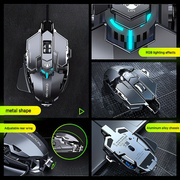 Mouse Gaming Berkabel EWEADN,  - Mouse Bungee Holder ulasan dan harga