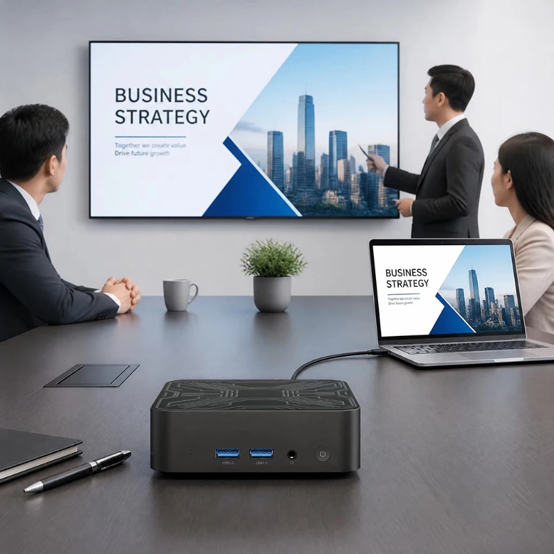 2026 Mini PC Portabel Baru Int - Pc Gaming Compact ulasan dan harga